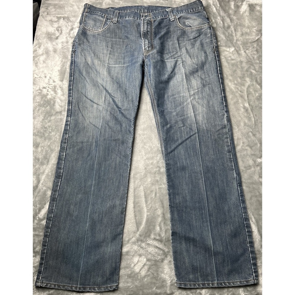 Levi's Jeans Men Size 42x30 The Original Jeans 514 Straight Button Pockets